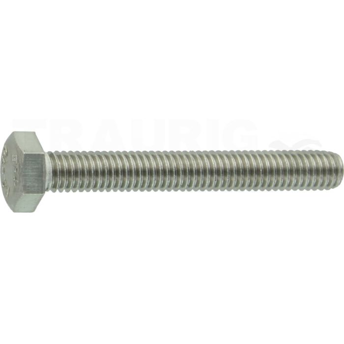 Sechskantschraube M6x45 DIN 933 Sechskantschraube M6x45 DIN 933