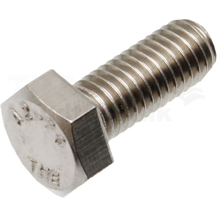 Sechskantschraube M8x20 DIN 933 Sechskantschraube M8x20 DIN 933