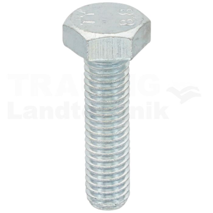 Sechskantschraube M8x30 DIN 933