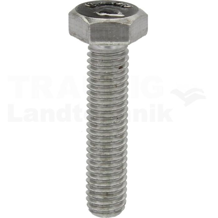 Sechskantschraube M8x35 DIN 933