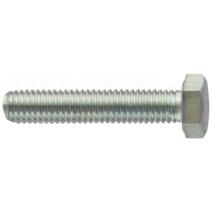 Sechskantschraube M8x40 DIN 933