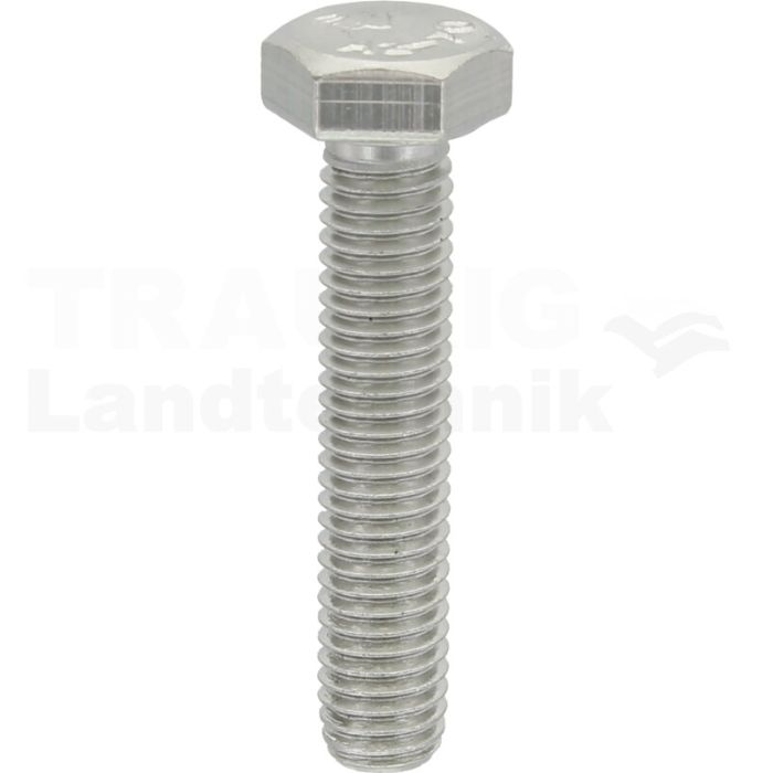 Sechskantschraube M8x40 DIN 933