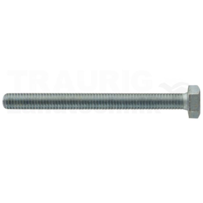Sechskantschraube M8x80 DIN 933 Sechskantschraube M8x80 DIN 933