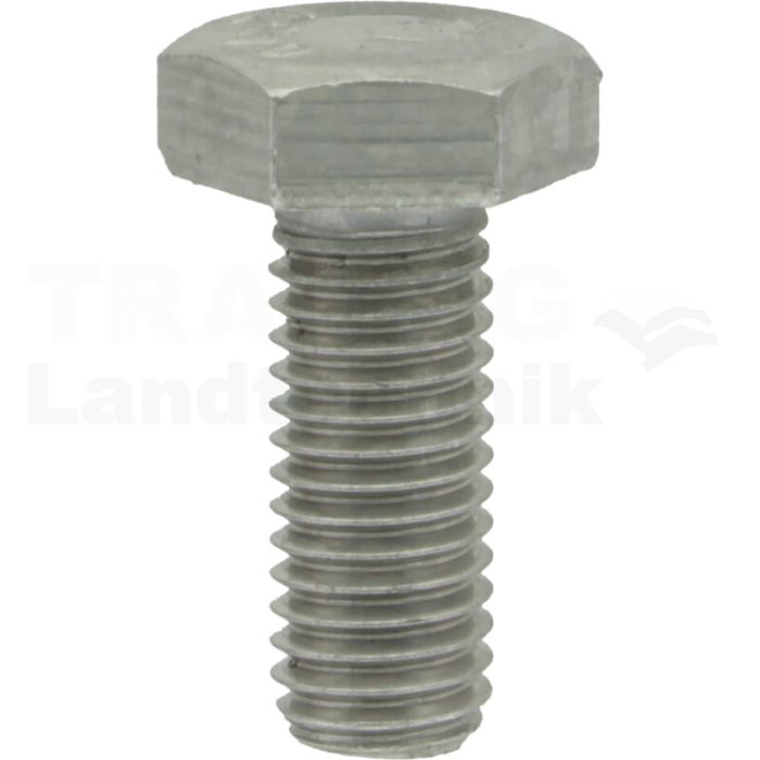 Sechskantschraube M10x25 DIN 933 Sechskantschraube M10x25 DIN 933