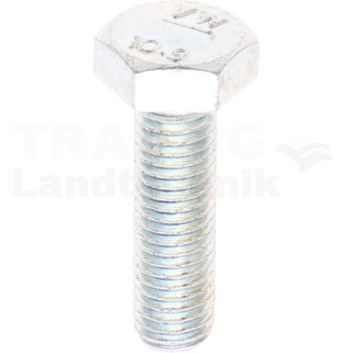 Schraube M10x35 DIN 933 Schraube M10x35 DIN 933