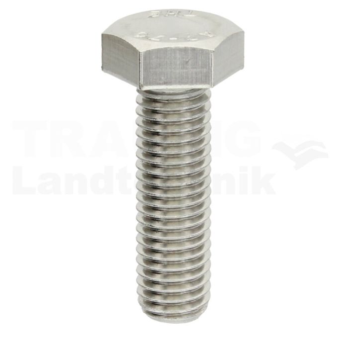 Sechskantschraube M12x40 DIN 933 Sechskantschraube M12x40 DIN 933