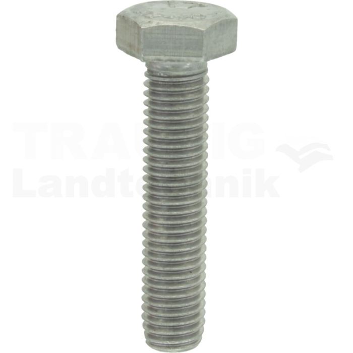 Sechskantschraube M12x55 DIN 933 Sechskantschraube M12x55 DIN 933