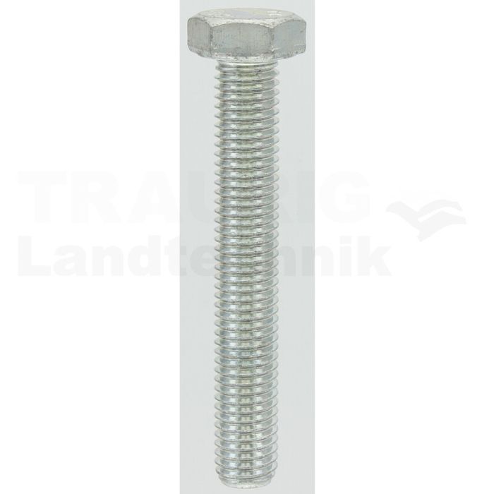 Sechskantschraube M12x80 DIN 933