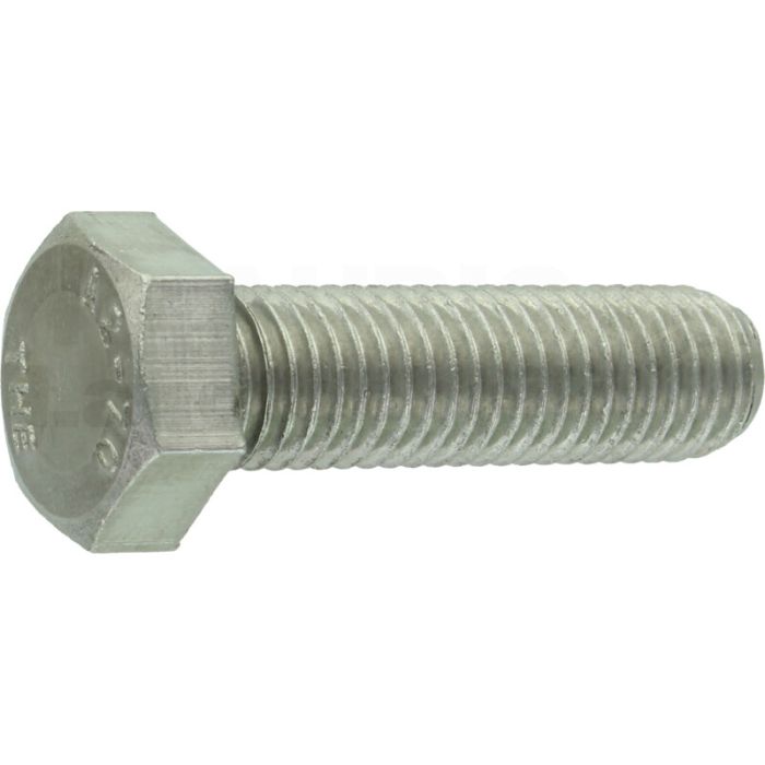 Sechskantschraube M14x50 DIN 933 Sechskantschraube M14x50 DIN 933