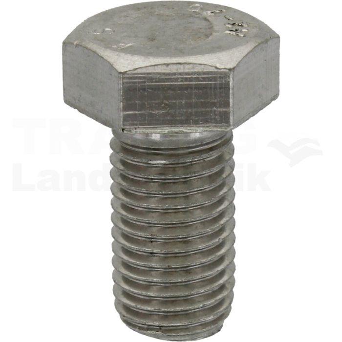Sechskantschraube M16x30 DIN 933 Sechskantschraube M16x30 DIN 933