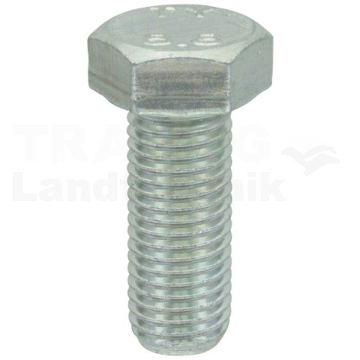 Sechskantschraube M16x40 DIN 933 Sechskantschraube M16x40 DIN 933