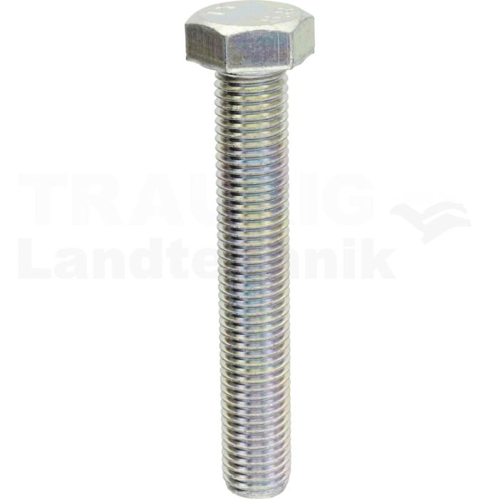 Sechskantschraube M16x100 DIN 933 Sechskantschraube M16x100 DIN 933