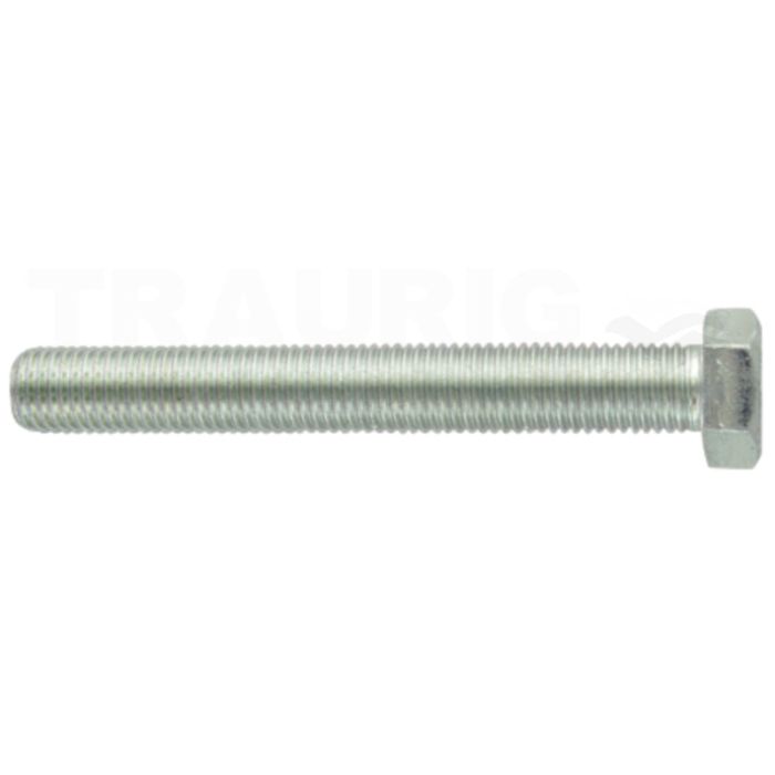 Sechskantschraube M16x120 DIN 933 Sechskantschraube M16x120 DIN 933