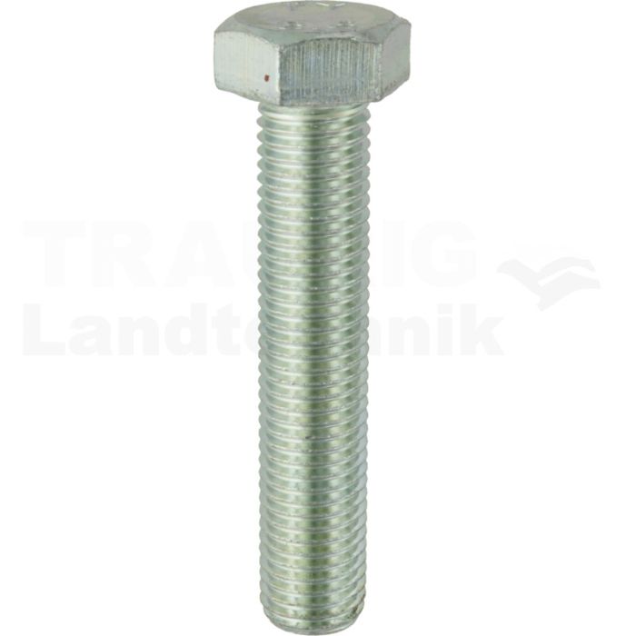 Sechskantschraube M20x100 DIN 933 Sechskantschraube M20x100 DIN 933