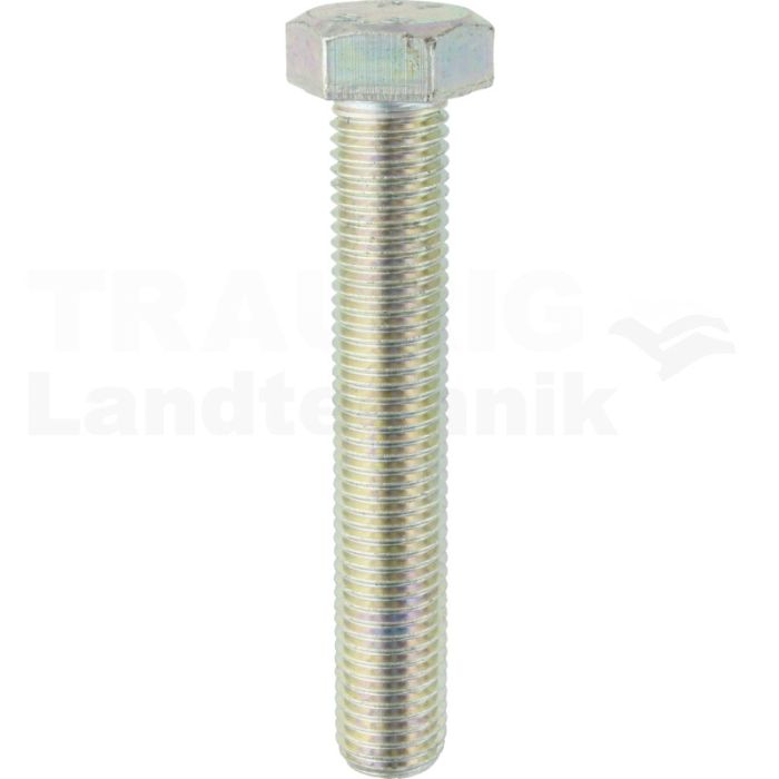 Sechskantschraube M20x120 DIN 933 Sechskantschraube M20x120 DIN 933