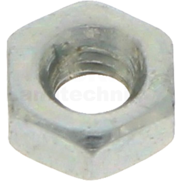 Sechskantmutter M3x0,5 DIN 934 Sechskantmutter M3x0,5 DIN 934