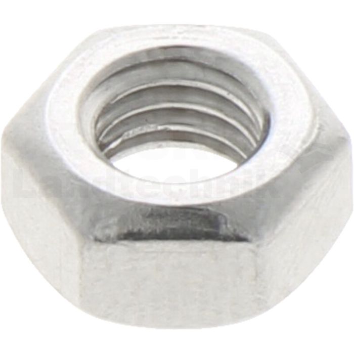 Sechskantmutter M6x1,5 DIN 934 Sechskantmutter M6x1,5 DIN 934