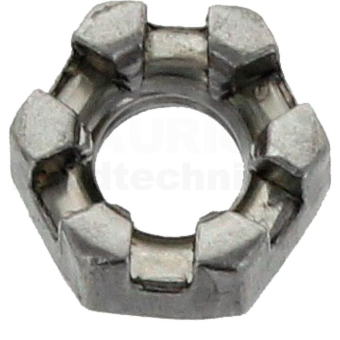 Kronenmutter M6 DIN 937 Kronenmutter M6 DIN 937