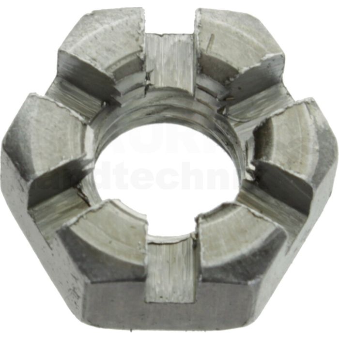 Kronenmutter M10 DIN 937 Kronenmutter M10 DIN 937