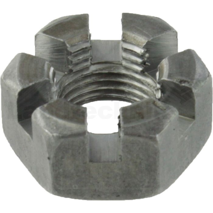 Kronenmutter M10x1 DIN 937