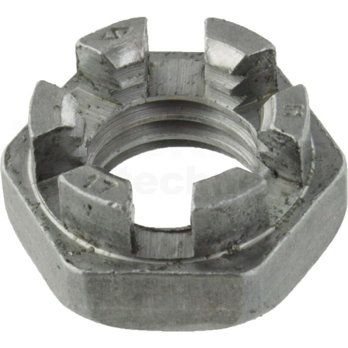 Kronenmutter M12 DIN 937 Kronenmutter M12 DIN 937