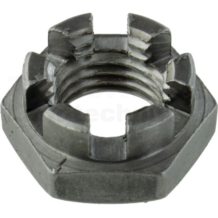 Kronenmutter M12x1,5 DIN 937 Kronenmutter M12x1,5 DIN 937