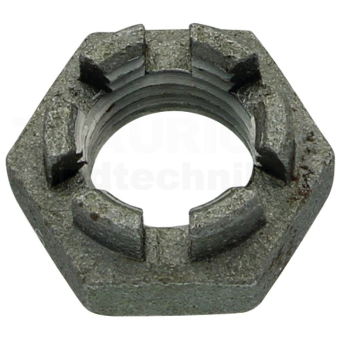 Kronenmutter M14x1,5 DIN 937 Kronenmutter M14x1,5 DIN 937