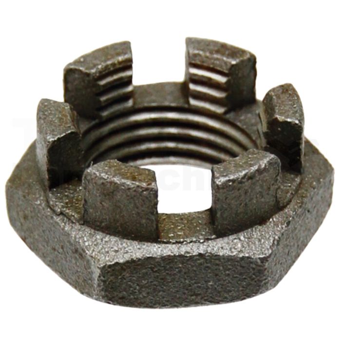 Kronenmutter M16x1,5 DIN 937 Kronenmutter M16x1,5 DIN 937