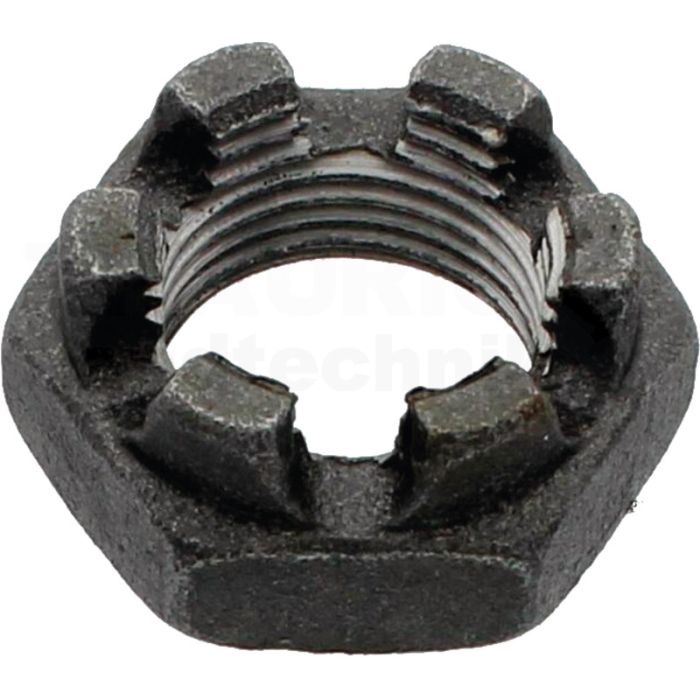 Kronenmutter M18x1,5 DIN 937 Kronenmutter M18x1,5 DIN 937