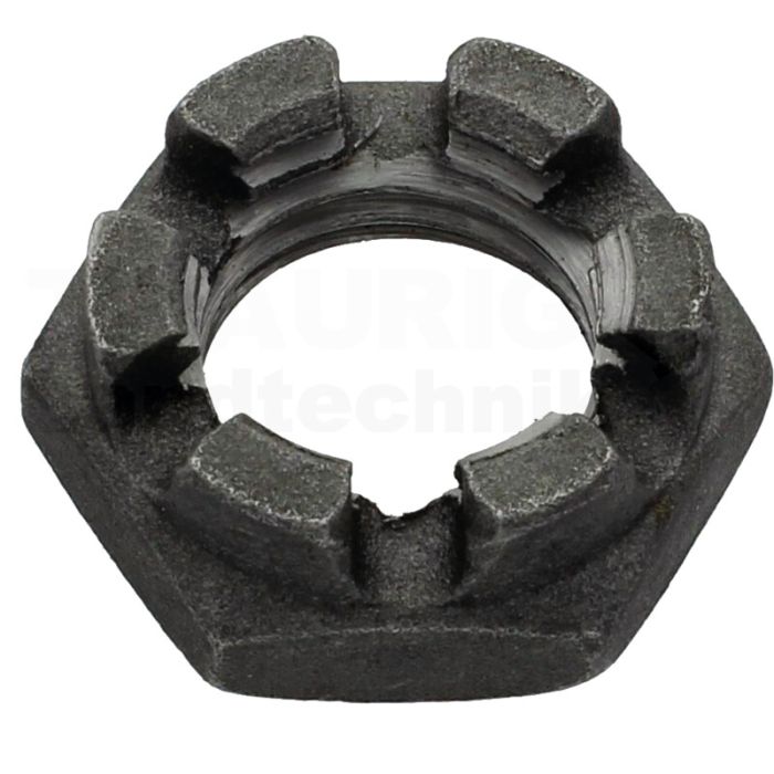 Kronenmutter M24 DIN 937 Kronenmutter M24 DIN 937