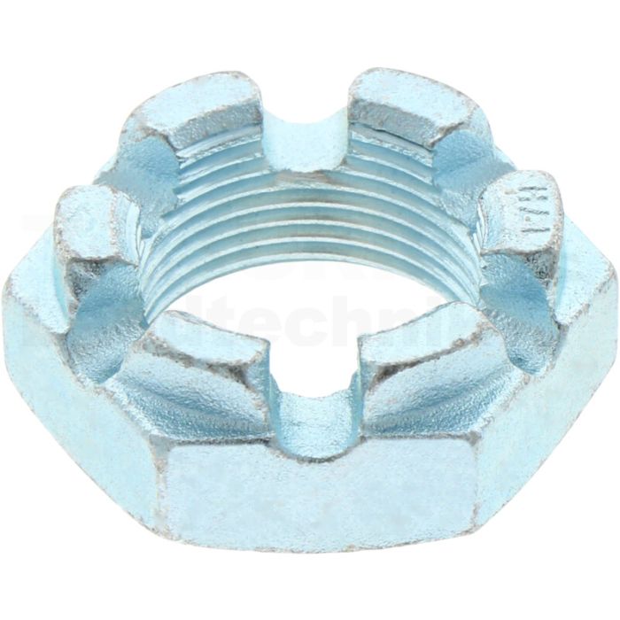 Kronenmutter M24x1,5 DIN 937 Kronenmutter M24x1,5 DIN 937