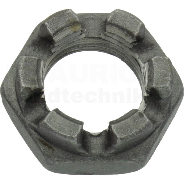 Kronenmutter M24x2 DIN 937 Kronenmutter M24x2 DIN 937