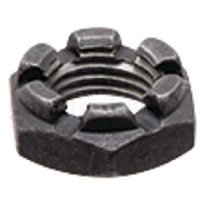 Kronenmutter M27 DIN 937