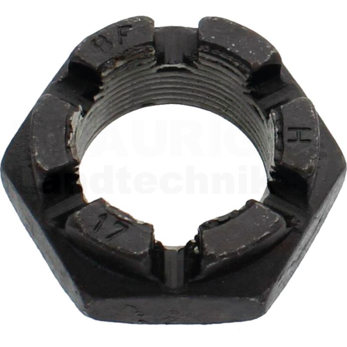 Kronenmutter M27x1,5 DIN 937 Kronenmutter M27x1,5 DIN 937