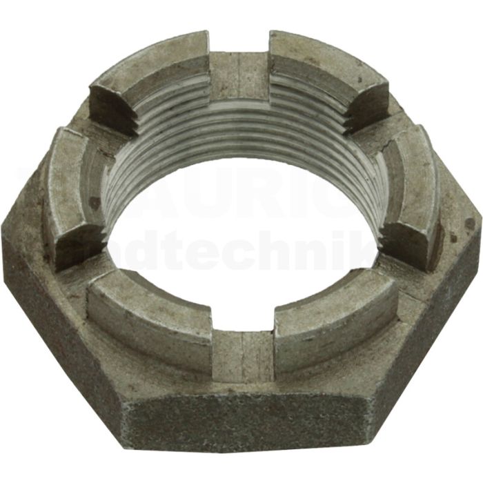 Kronenmutter M28x1,5 DIN 937 Kronenmutter M28x1,5 DIN 937