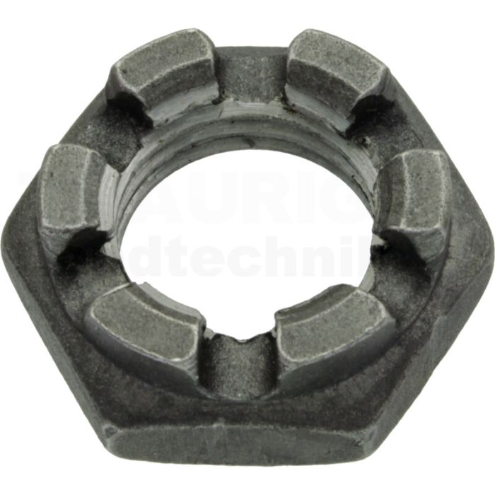 Kronenmutter M30x3,5 DIN 937