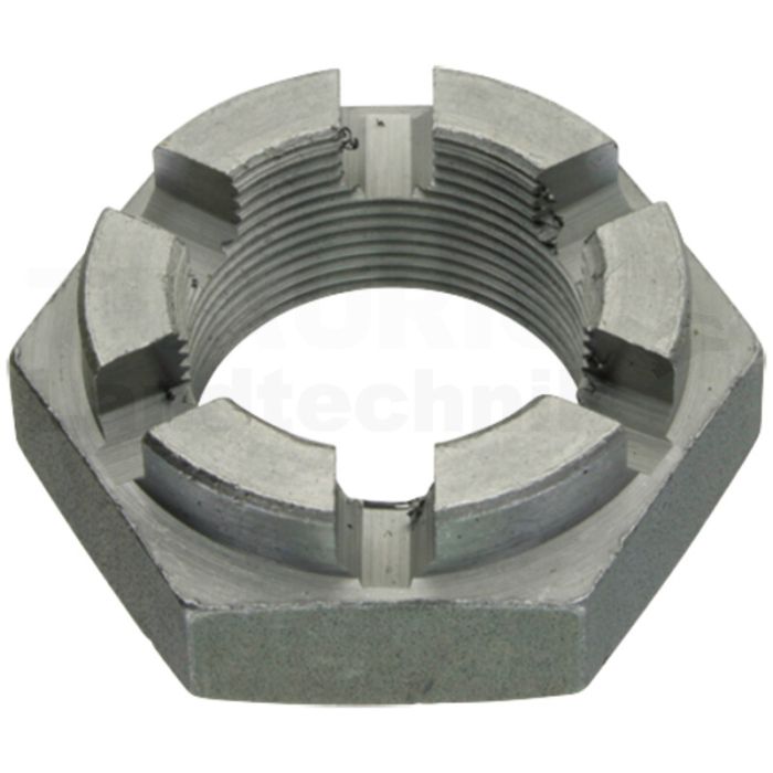 Kronenmutter M32x1,5 DIN 937 Kronenmutter M32x1,5 DIN 937