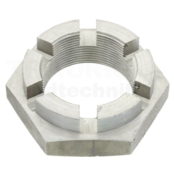 Kronenmutter M40x1,5 DIN 937 Kronenmutter M40x1,5 DIN 937