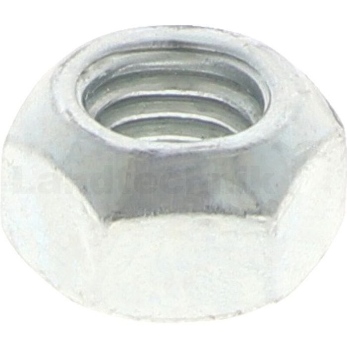 Sechskantmutter mit Klemmteil M8