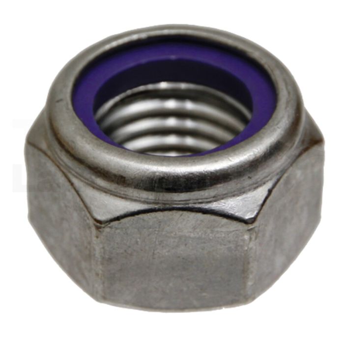 Sechskantmutter mit Klemmteil M24x3