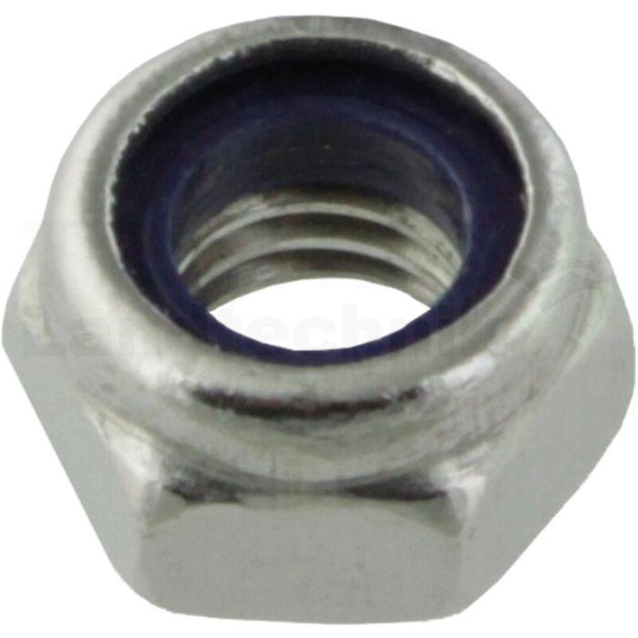 Sechskantmutter mit Klemmteil M5x1,25