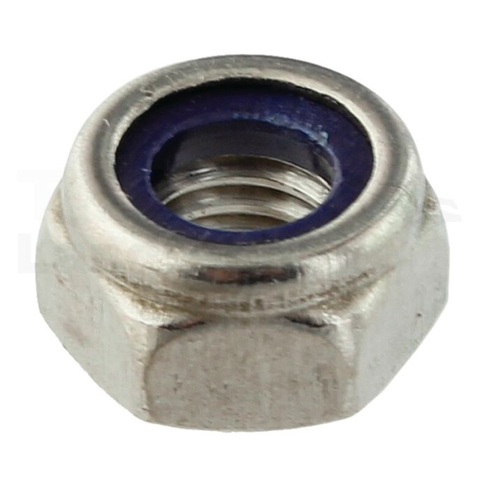 Sechskantmutter mit Klemmteil M6x1