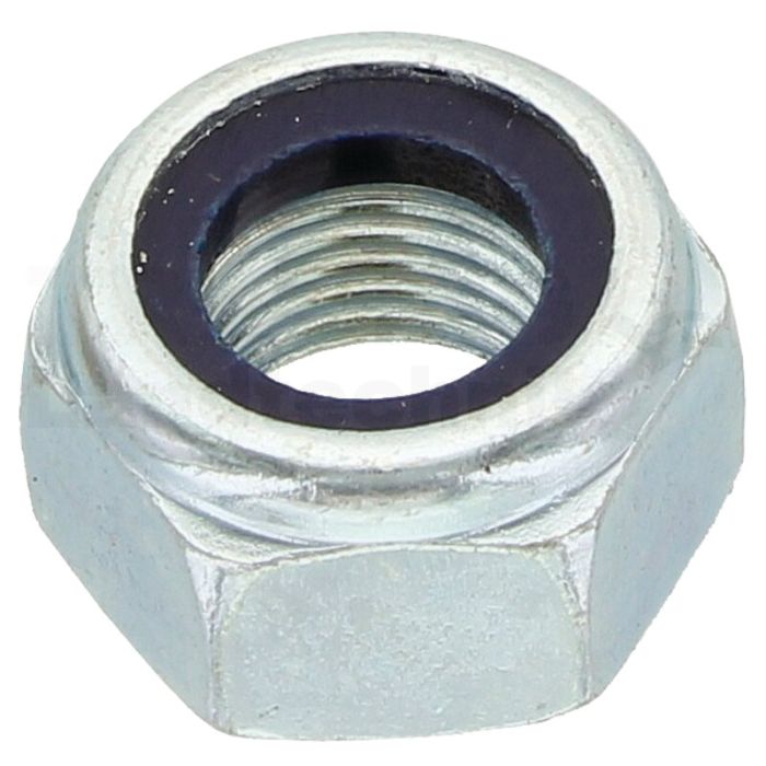 Sechskantmutter mit Klemmteil M12x1,25 Sechskantmutter mit Klemmteil M12x1,25
