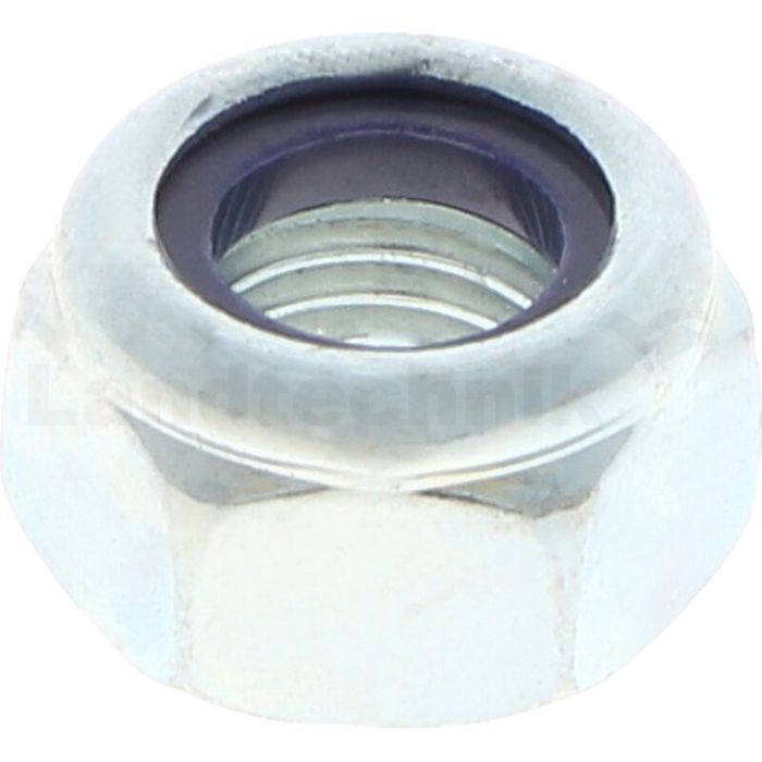 Sechskantmutter mit Klemmteil M12x1,5 Sechskantmutter mit Klemmteil M12x1,5
