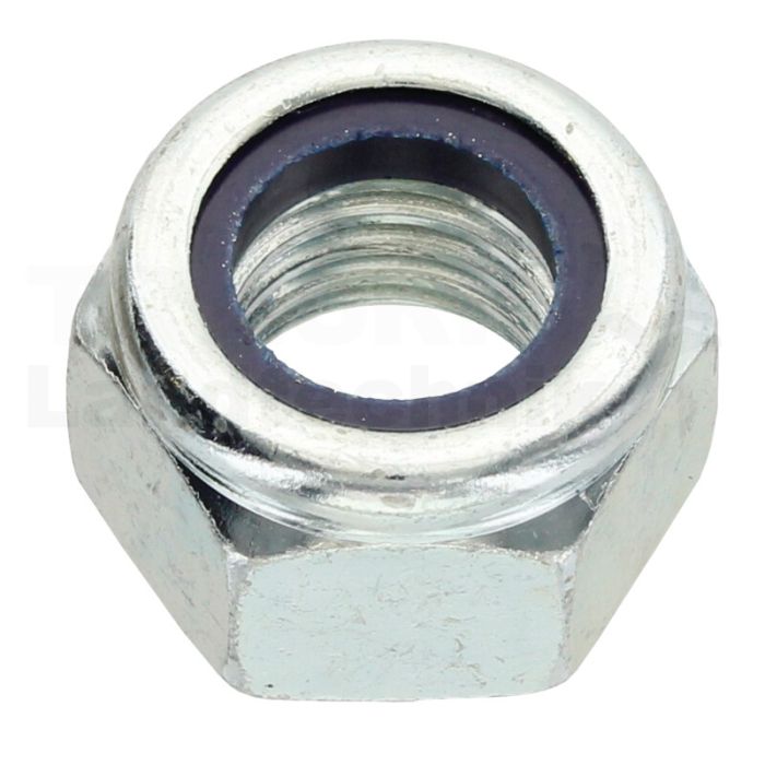 Sechskantmutter mit Klemmteil M18x2,5 Sechskantmutter mit Klemmteil M18x2,5