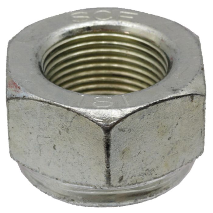 Sechskantmutter mit Klemmteil M30x2