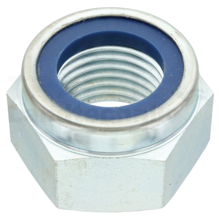 Sechskantmutter mit Klemmteil M42