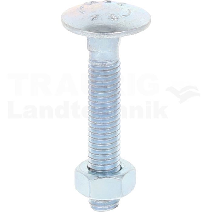 VPE50 Schlossschraube M6x35 DIN 603 VPE50 Schlossschraube M6x35 DIN 603