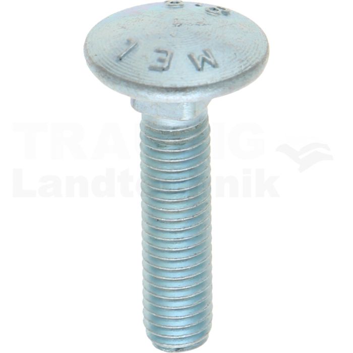 VPE50 Schlossschraube M8x35 DIN 603 VPE50 Schlossschraube M8x35 DIN 603