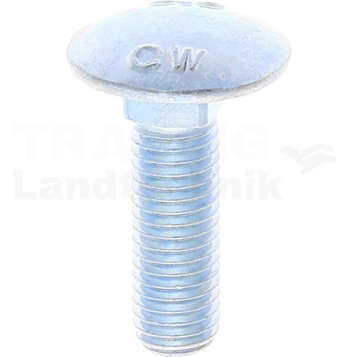 VPE50 Schlossschraube M10x35 DIN 603 VPE50 Schlossschraube M10x35 DIN 603